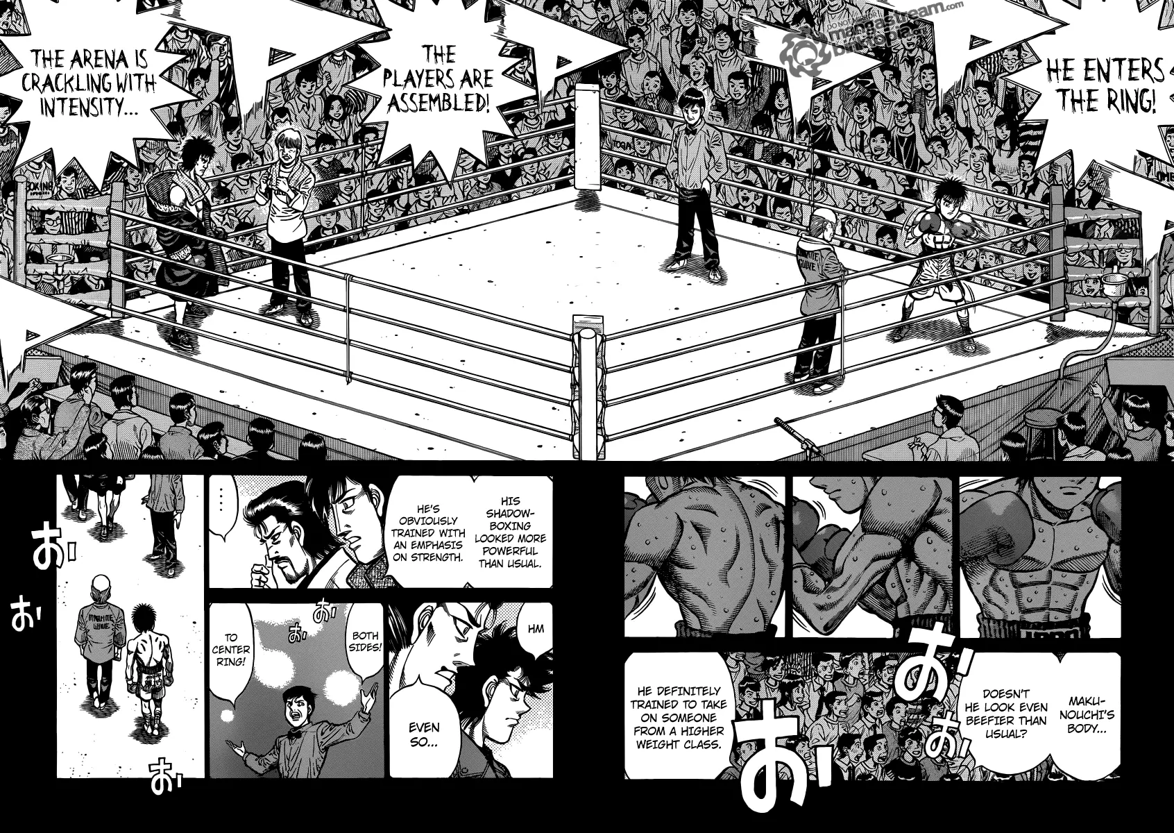 Read Hajime No Ippo - Chapter 932 - www.hajimenoippomanga.org | Image 8