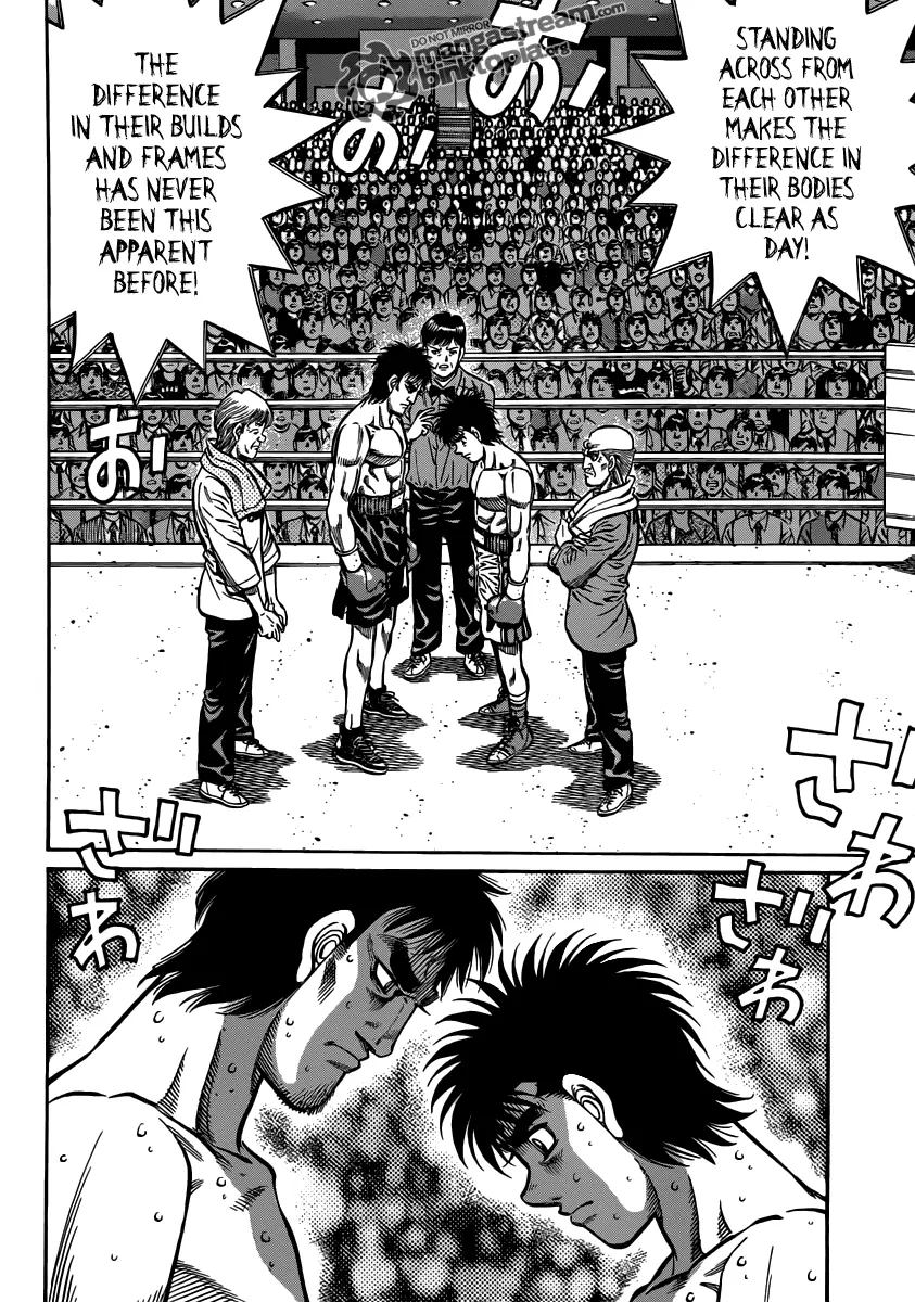 Read Hajime No Ippo - Chapter 932 - www.hajimenoippomanga.org | Image 9