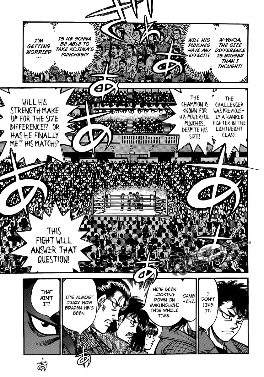 Read Hajime No Ippo - Chapter 932 - www.hajimenoippomanga.org | Image 10
