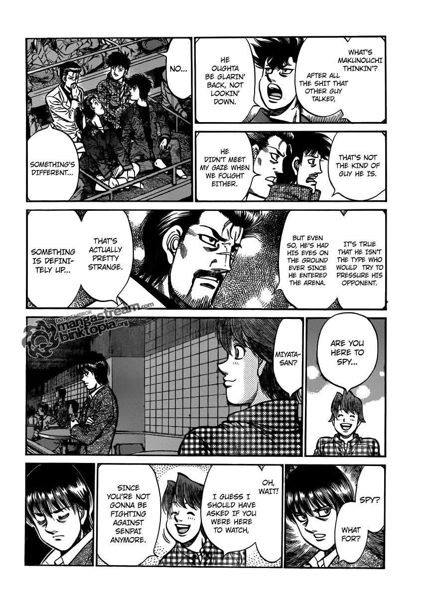 Read Hajime No Ippo - Chapter 932 - www.hajimenoippomanga.org | Image 11