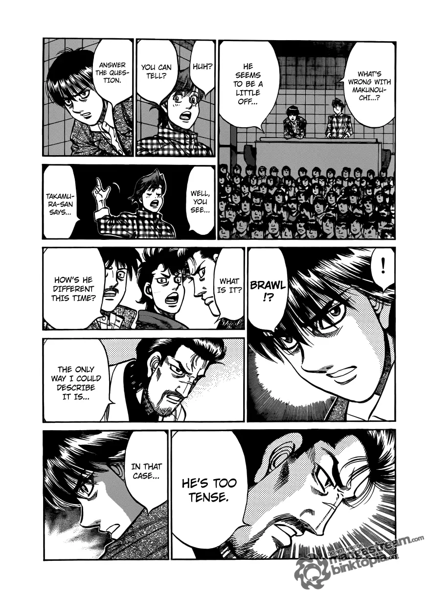 Read Hajime No Ippo - Chapter 932 - www.hajimenoippomanga.org | Image 12