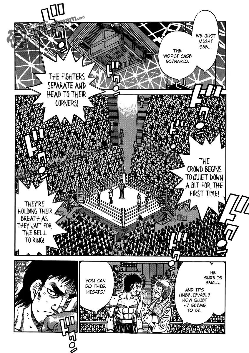Read Hajime No Ippo - Chapter 932 - www.hajimenoippomanga.org | Image 13