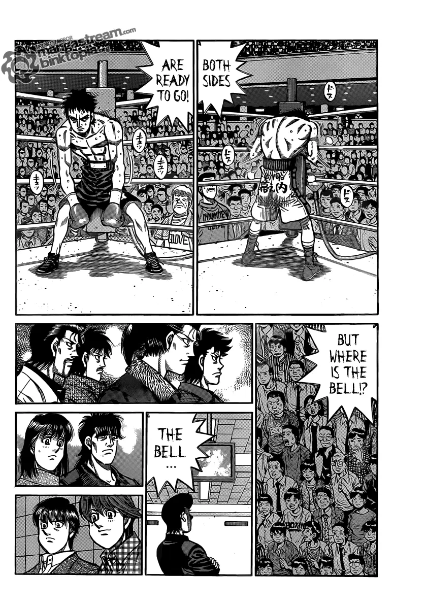 Read Hajime No Ippo - Chapter 933 - www.hajimenoippomanga.org | Image 4