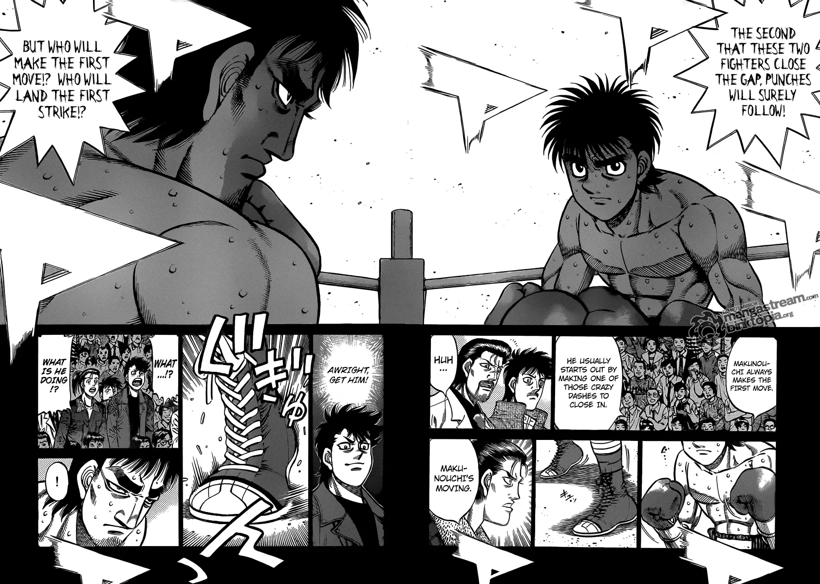 Read Hajime No Ippo - Chapter 933 - www.hajimenoippomanga.org | Image 9