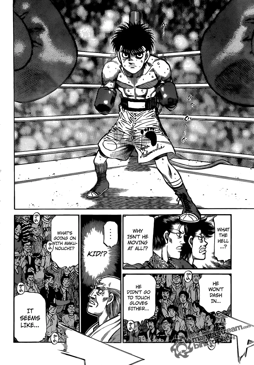 Read Hajime No Ippo - Chapter 933 - www.hajimenoippomanga.org | Image 10