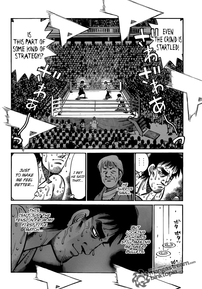 Read Hajime No Ippo - Chapter 933 - www.hajimenoippomanga.org | Image 12
