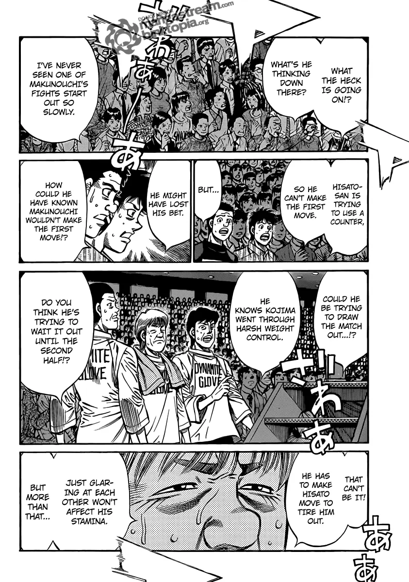 Read Hajime No Ippo - Chapter 934 - www.hajimenoippomanga.org | Image 11