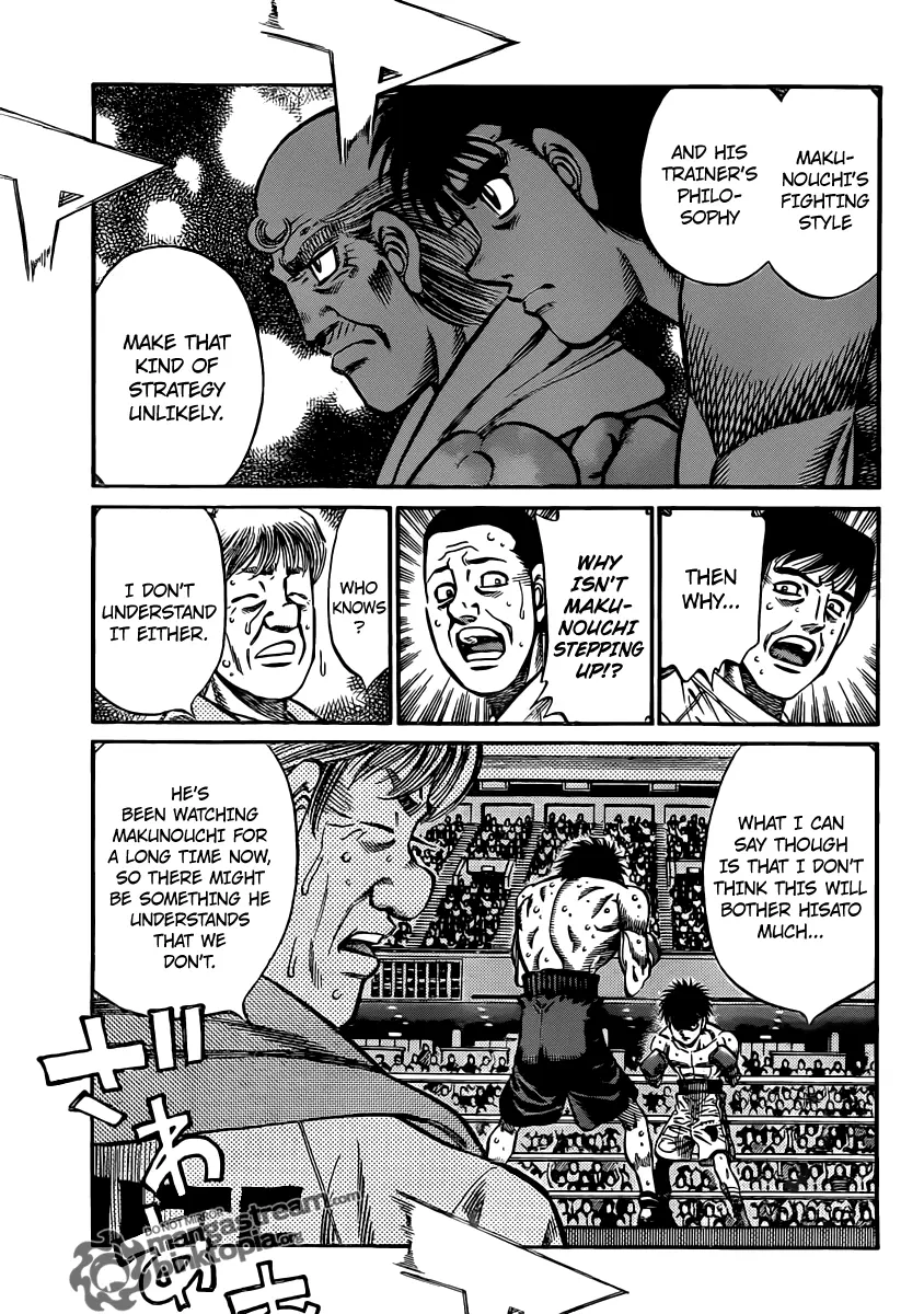 Read Hajime No Ippo - Chapter 934 - www.hajimenoippomanga.org | Image 12