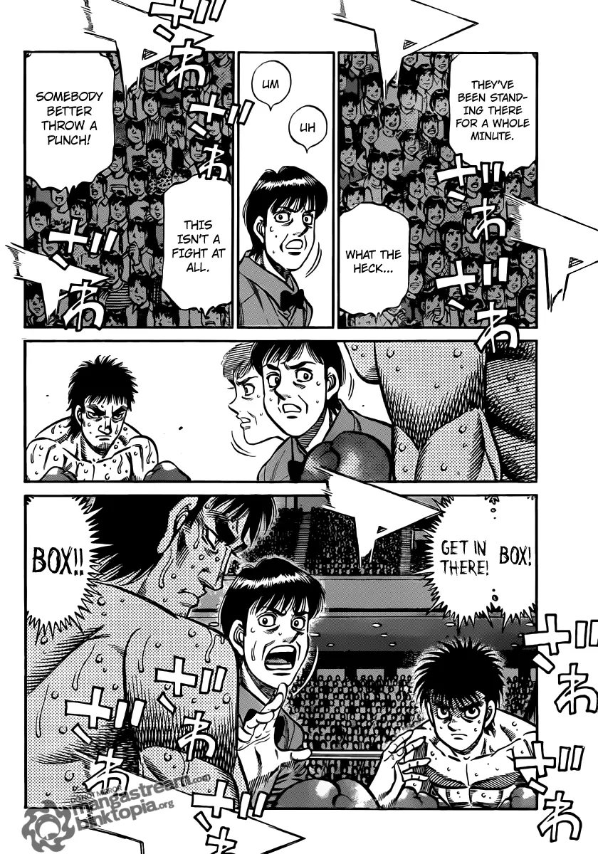 Read Hajime No Ippo - Chapter 934 - www.hajimenoippomanga.org | Image 14