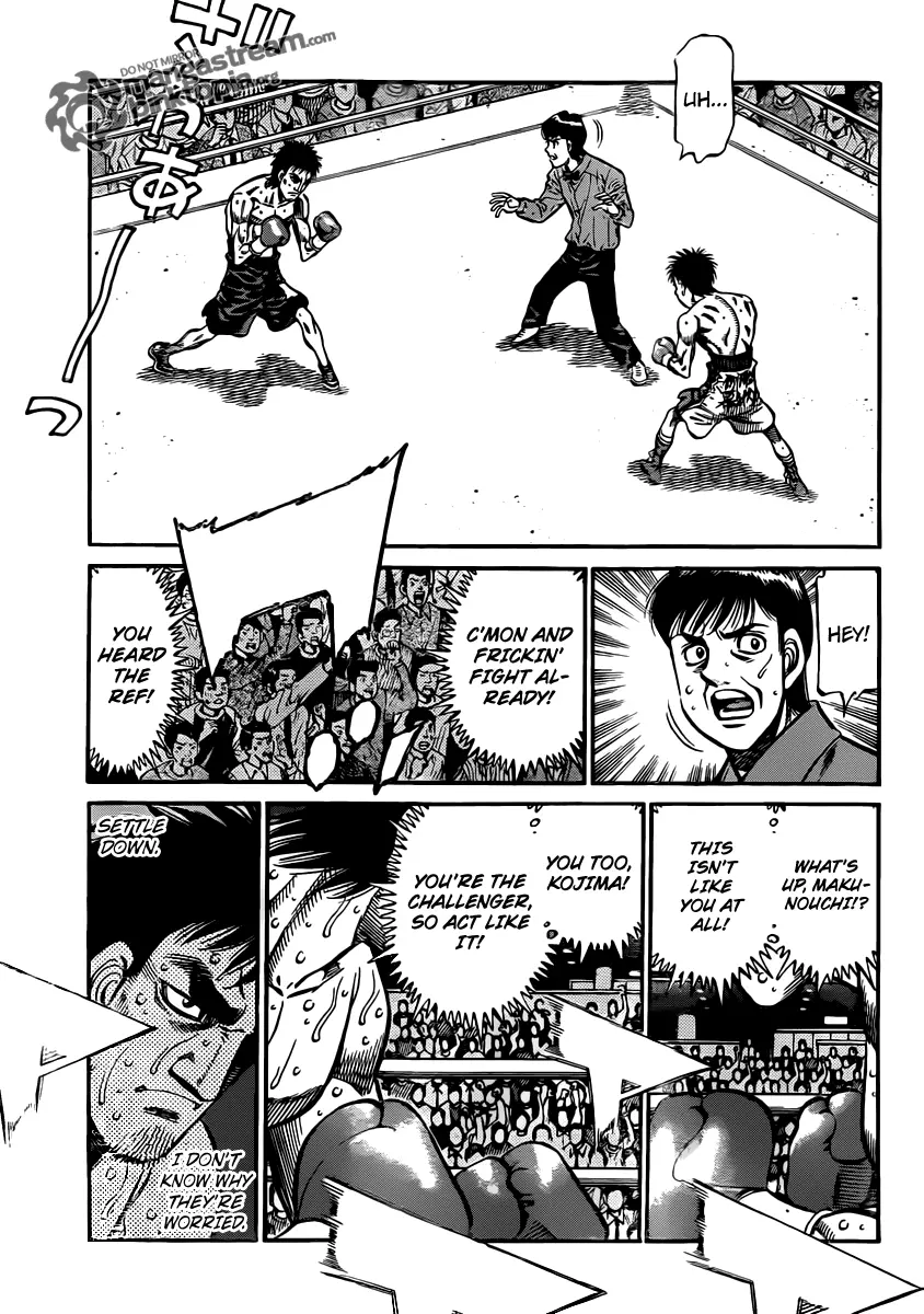 Read Hajime No Ippo - Chapter 934 - www.hajimenoippomanga.org | Image 15