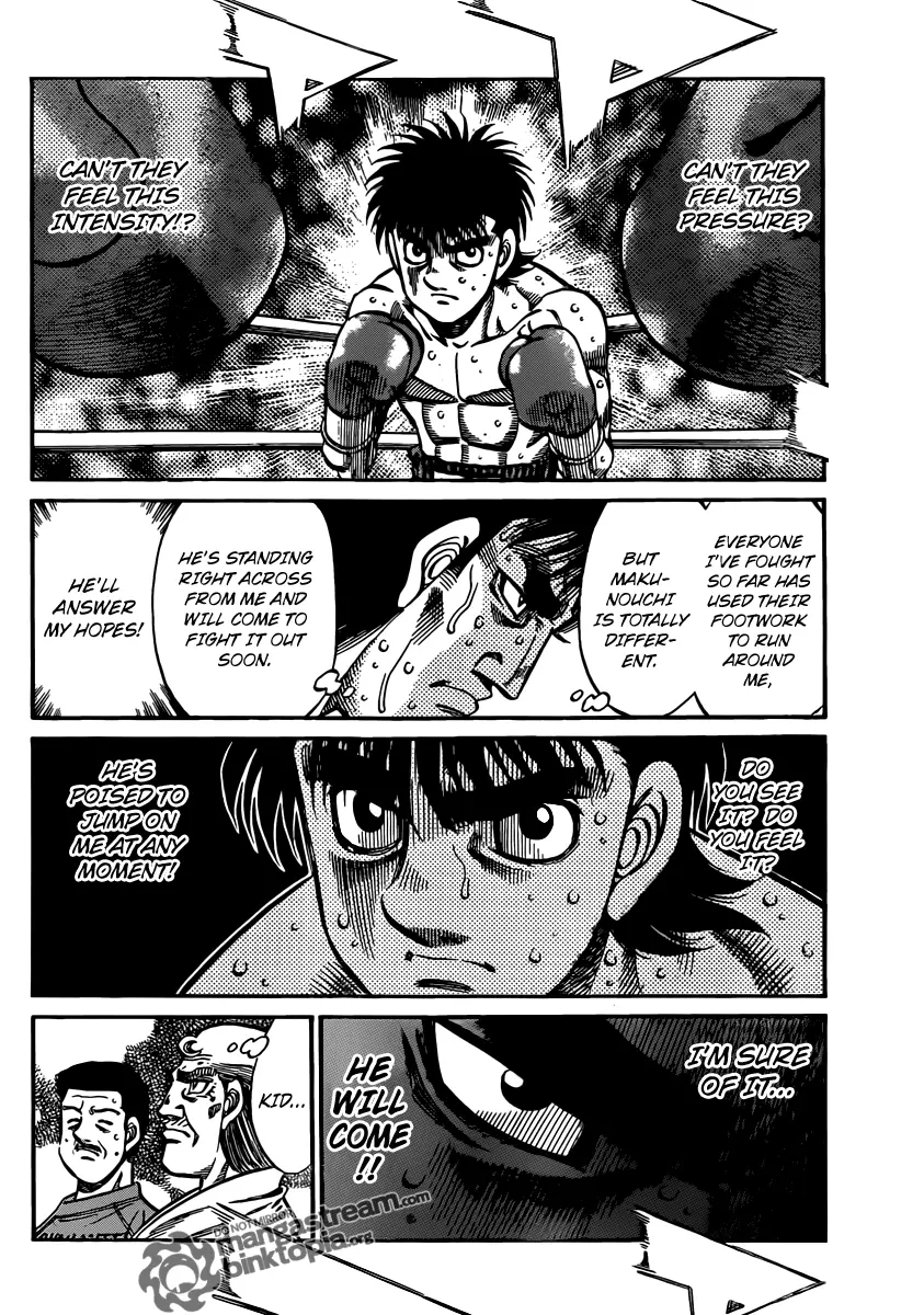 Read Hajime No Ippo - Chapter 934 - www.hajimenoippomanga.org | Image 16