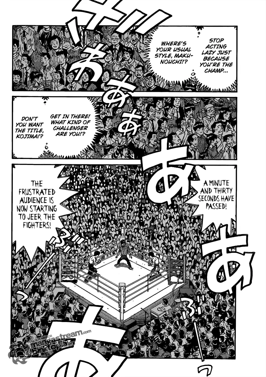 Read Hajime No Ippo - Chapter 935 - www.hajimenoippomanga.org | Image 2