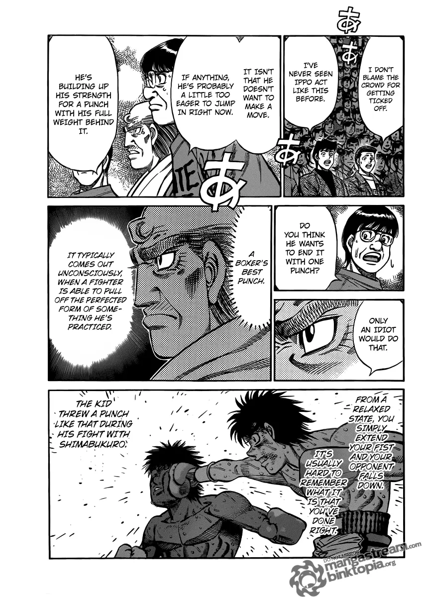 Read Hajime No Ippo - Chapter 935 - www.hajimenoippomanga.org | Image 3