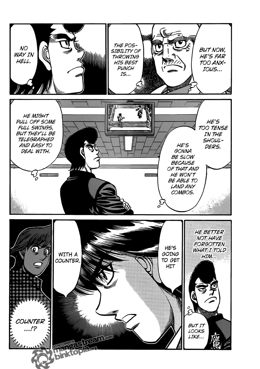 Read Hajime No Ippo - Chapter 935 - www.hajimenoippomanga.org | Image 4
