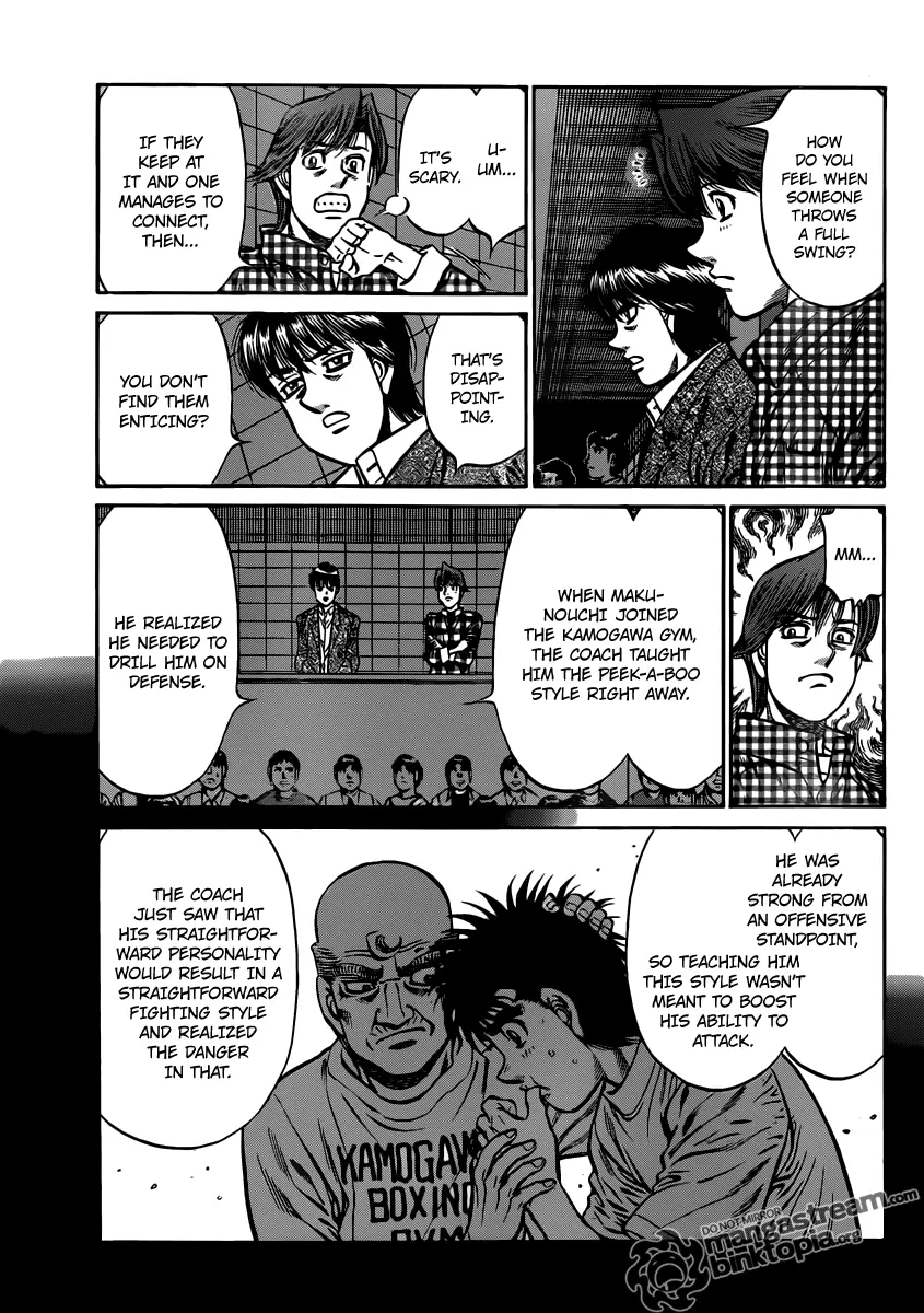 Read Hajime No Ippo - Chapter 935 - www.hajimenoippomanga.org | Image 5