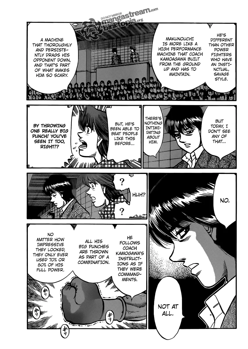 Read Hajime No Ippo - Chapter 935 - www.hajimenoippomanga.org | Image 7