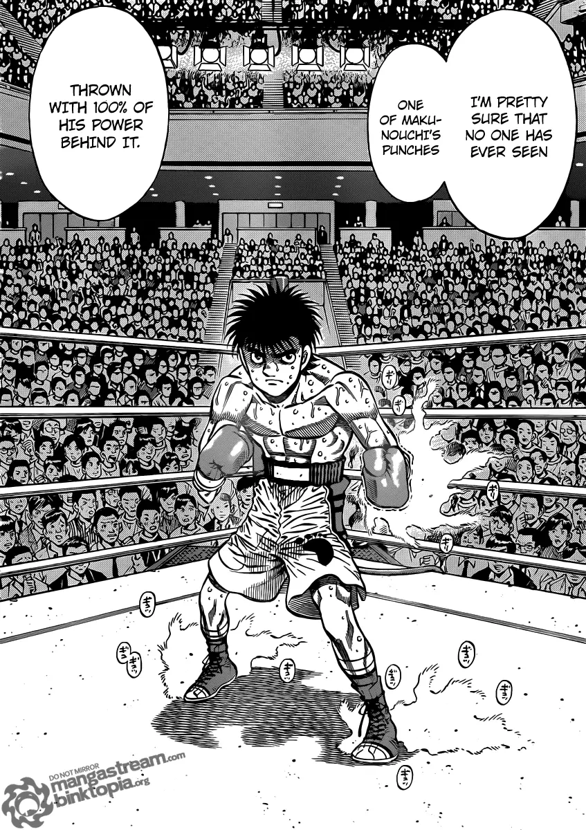 Read Hajime No Ippo - Chapter 935 - www.hajimenoippomanga.org | Image 8