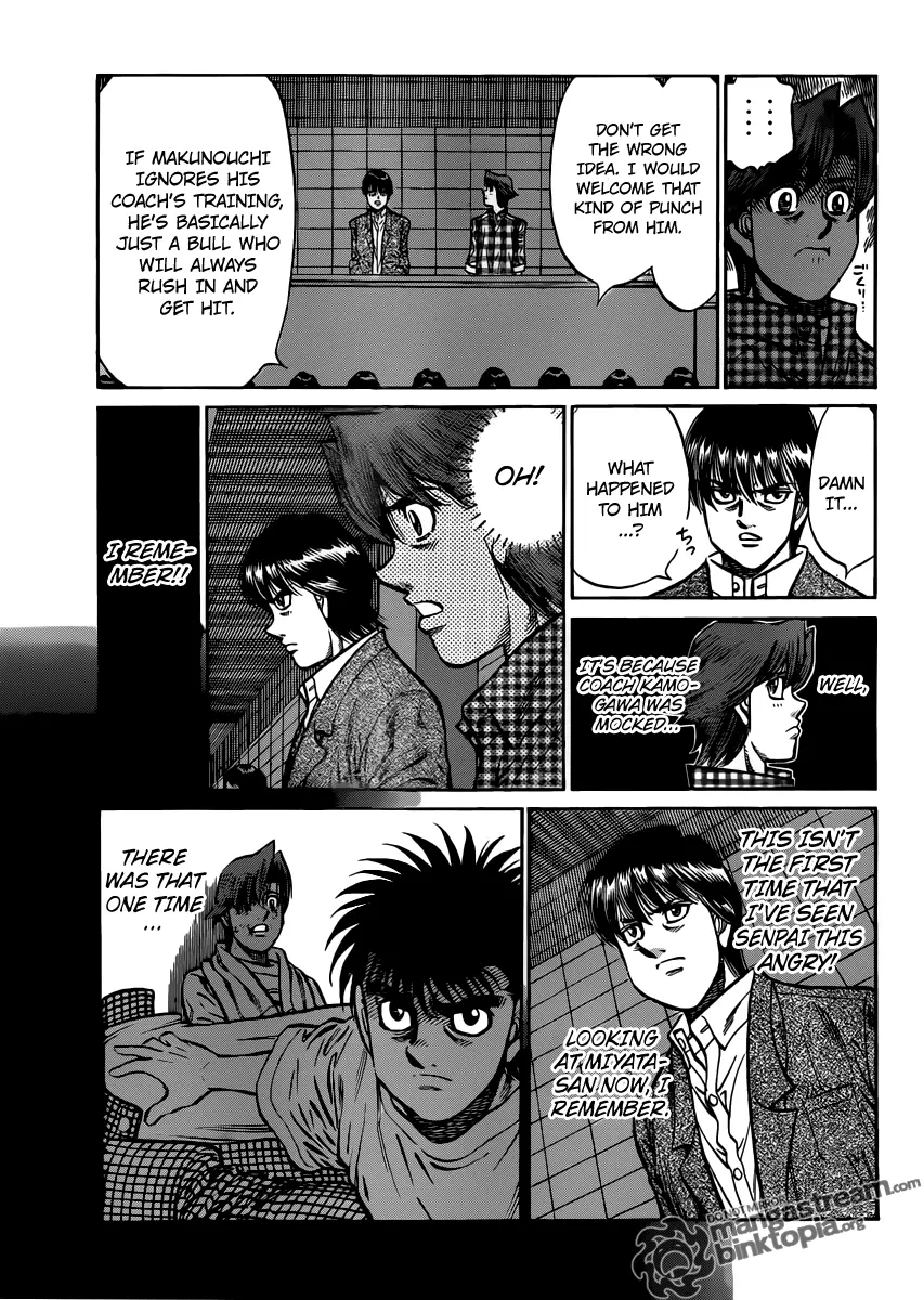 Read Hajime No Ippo - Chapter 935 - www.hajimenoippomanga.org | Image 9