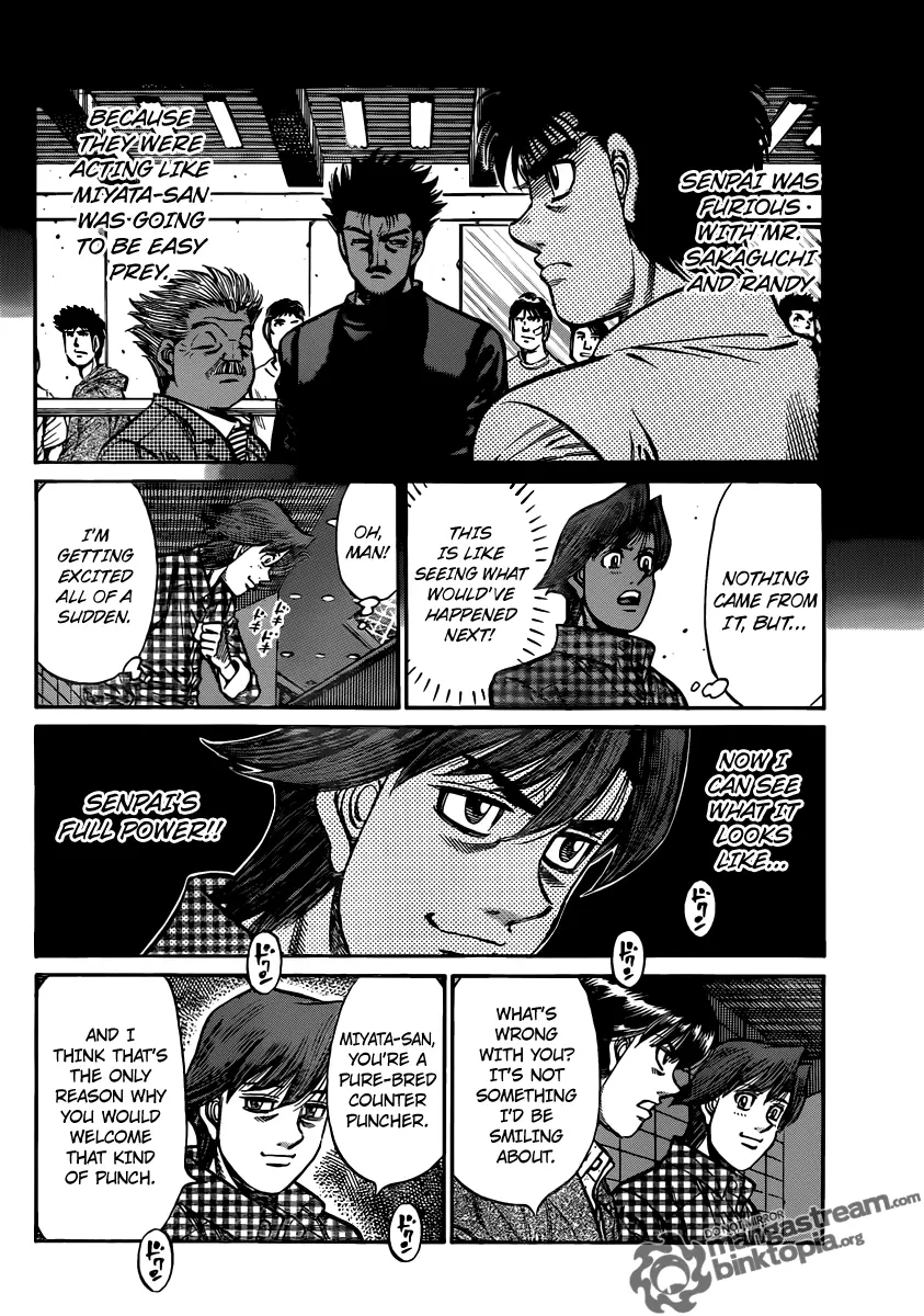 Read Hajime No Ippo - Chapter 935 - www.hajimenoippomanga.org | Image 10