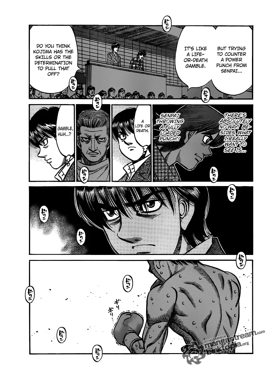 Read Hajime No Ippo - Chapter 935 - www.hajimenoippomanga.org | Image 11