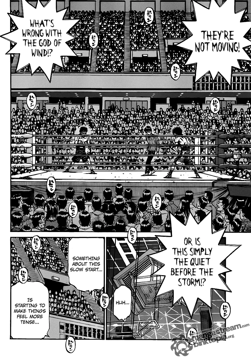 Read Hajime No Ippo - Chapter 935 - www.hajimenoippomanga.org | Image 12