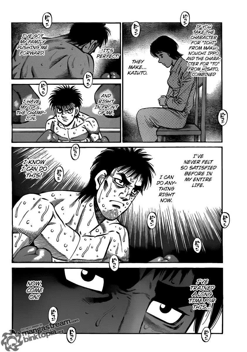 Read Hajime No Ippo - Chapter 935 - www.hajimenoippomanga.org | Image 14