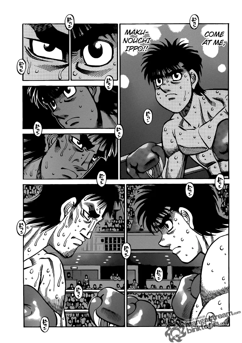 Read Hajime No Ippo - Chapter 935 - www.hajimenoippomanga.org | Image 15