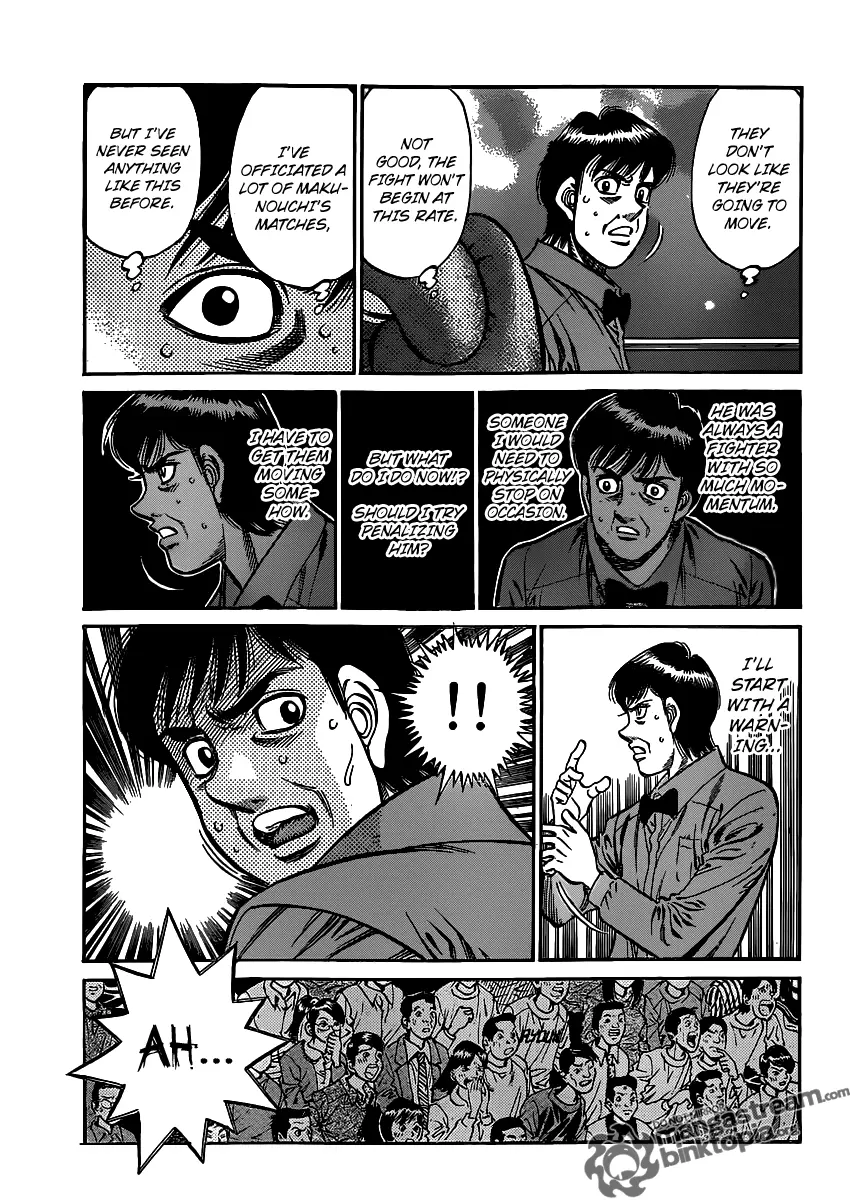 Read Hajime No Ippo - Chapter 935 - www.hajimenoippomanga.org | Image 17