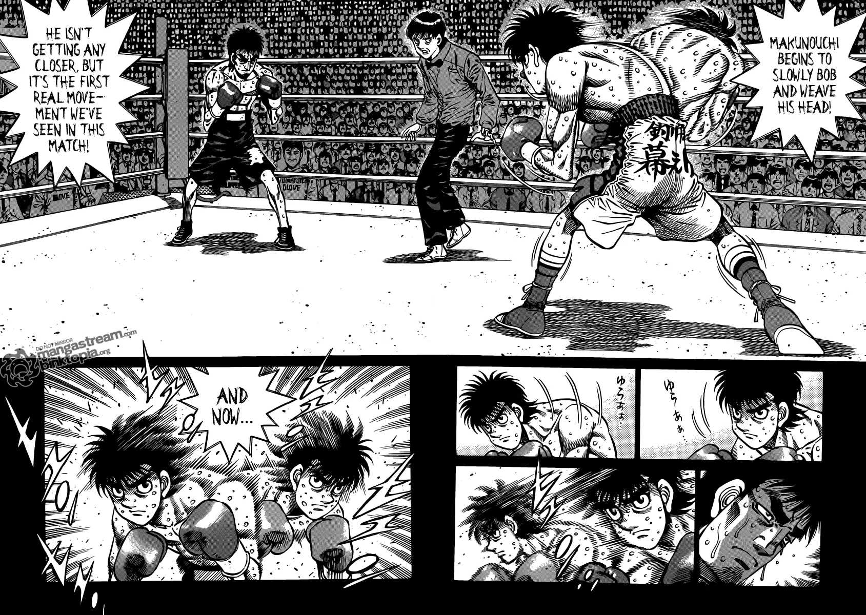 Read Hajime No Ippo - Chapter 936 - www.hajimenoippomanga.org | Image 2