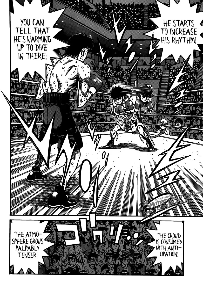 Read Hajime No Ippo - Chapter 936 - www.hajimenoippomanga.org | Image 3