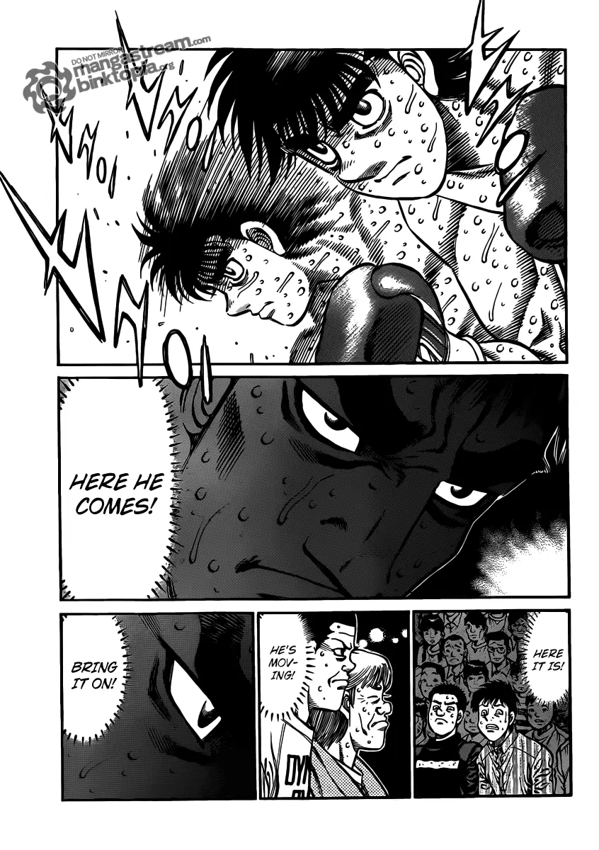 Read Hajime No Ippo - Chapter 936 - www.hajimenoippomanga.org | Image 4