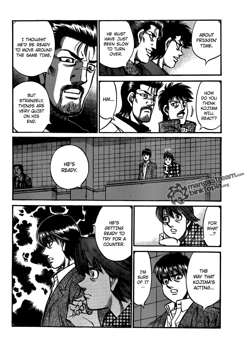 Read Hajime No Ippo - Chapter 936 - www.hajimenoippomanga.org | Image 5