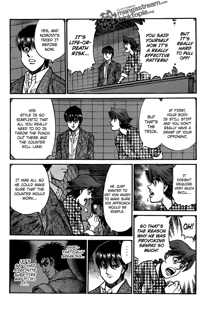 Read Hajime No Ippo - Chapter 936 - www.hajimenoippomanga.org | Image 7