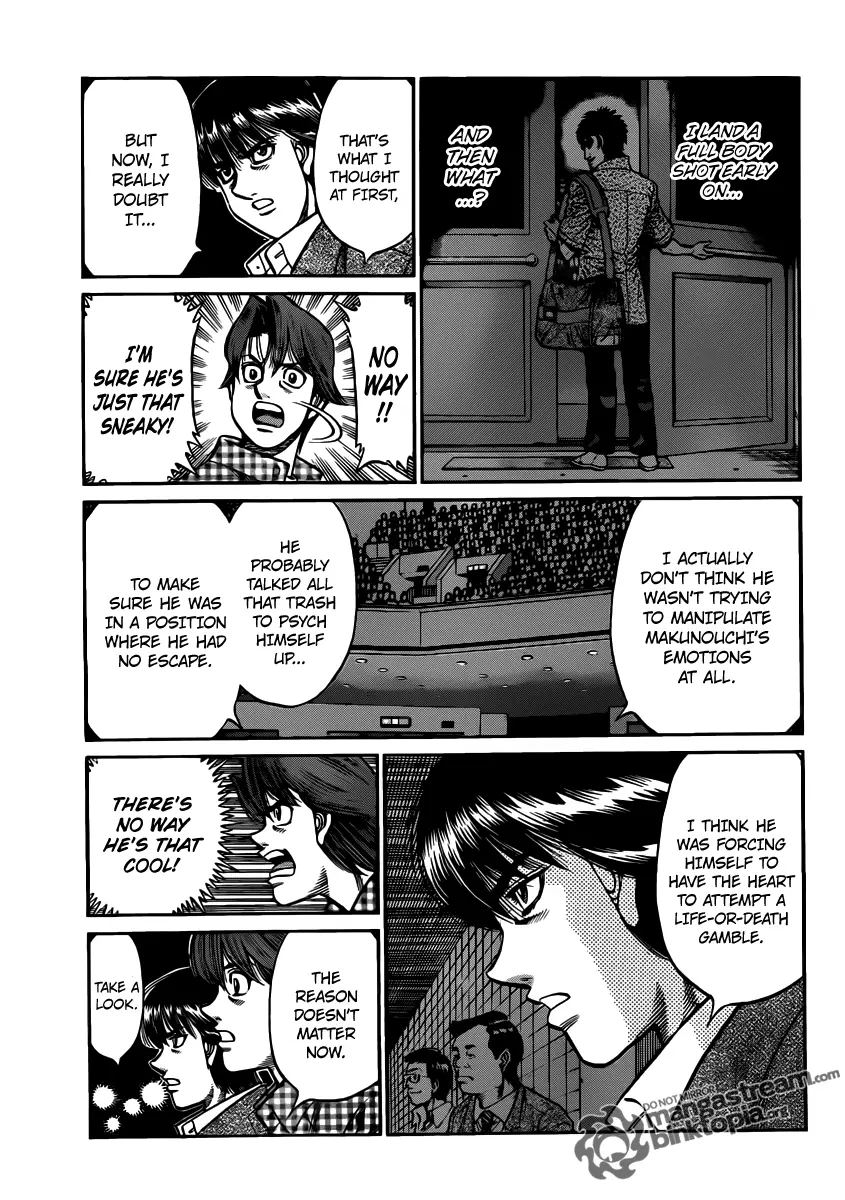 Read Hajime No Ippo - Chapter 936 - www.hajimenoippomanga.org | Image 8