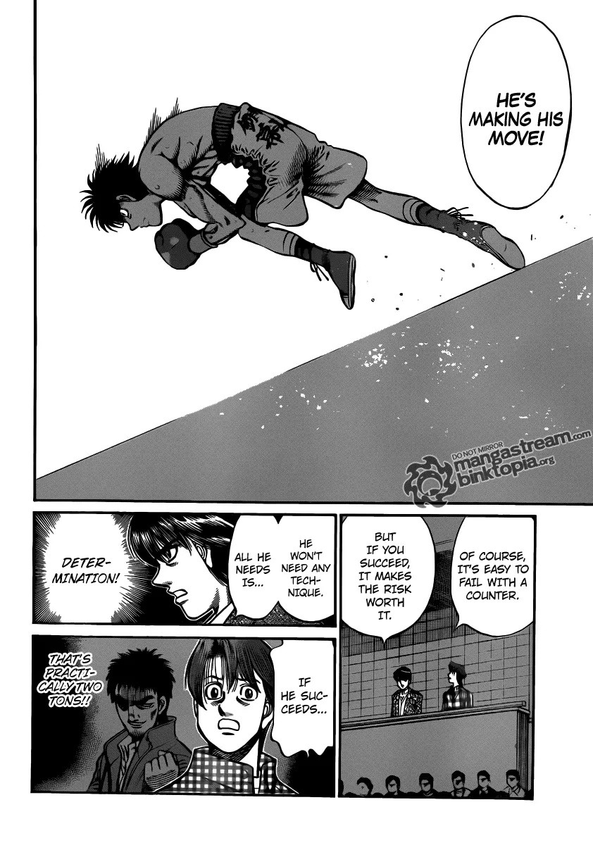 Read Hajime No Ippo - Chapter 936 - www.hajimenoippomanga.org | Image 9