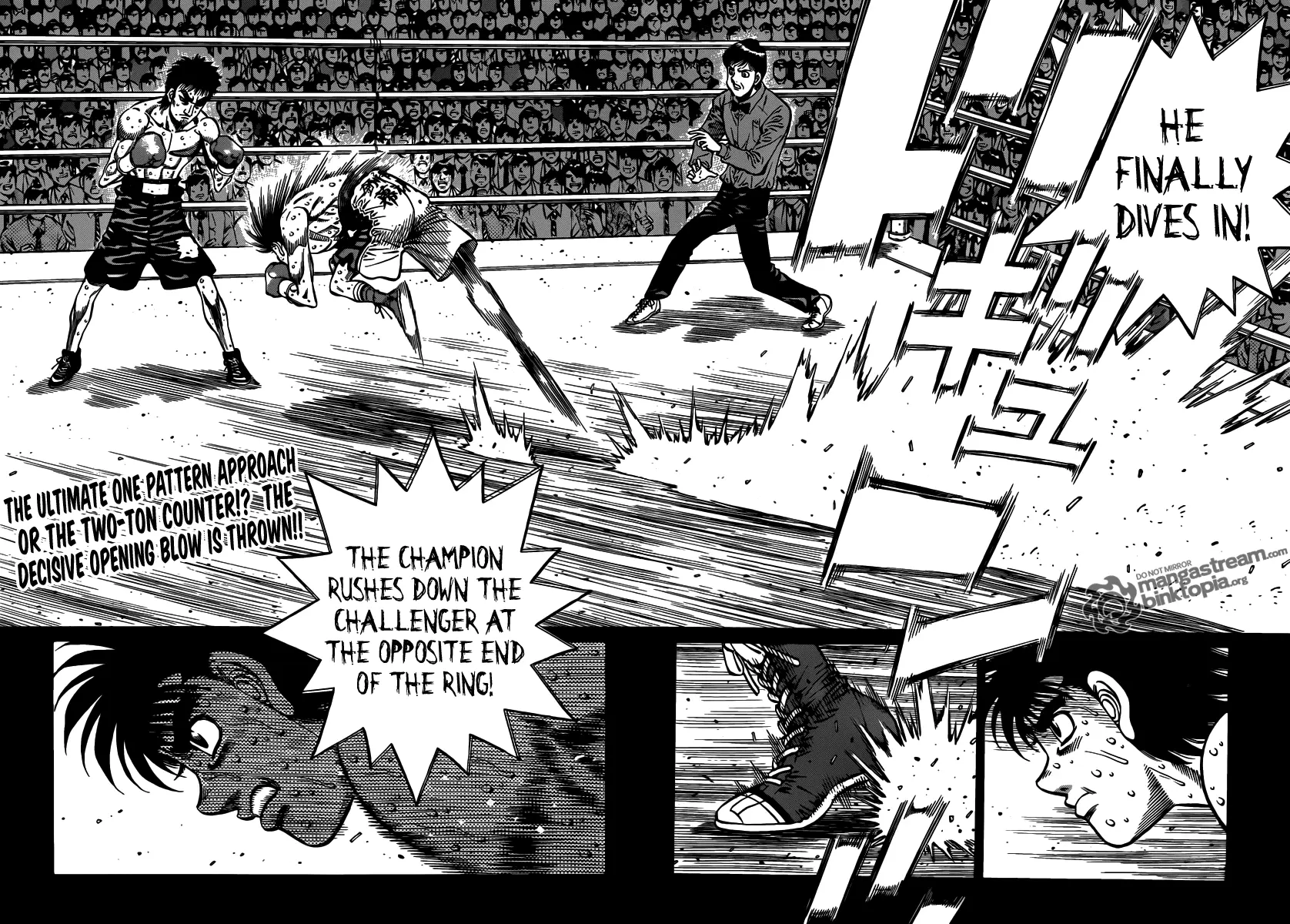 Read Hajime No Ippo - Chapter 936 - www.hajimenoippomanga.org | Image 12