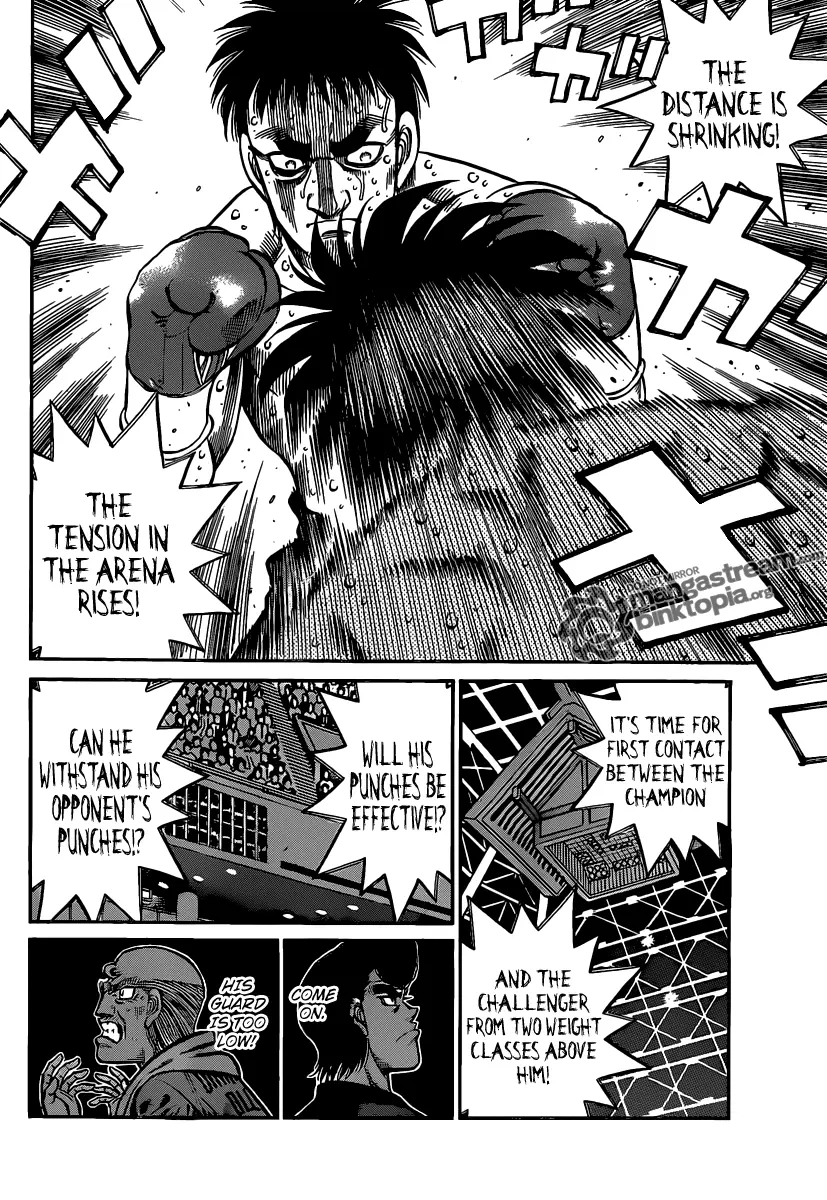 Read Hajime No Ippo - Chapter 937 - www.hajimenoippomanga.org | Image 2