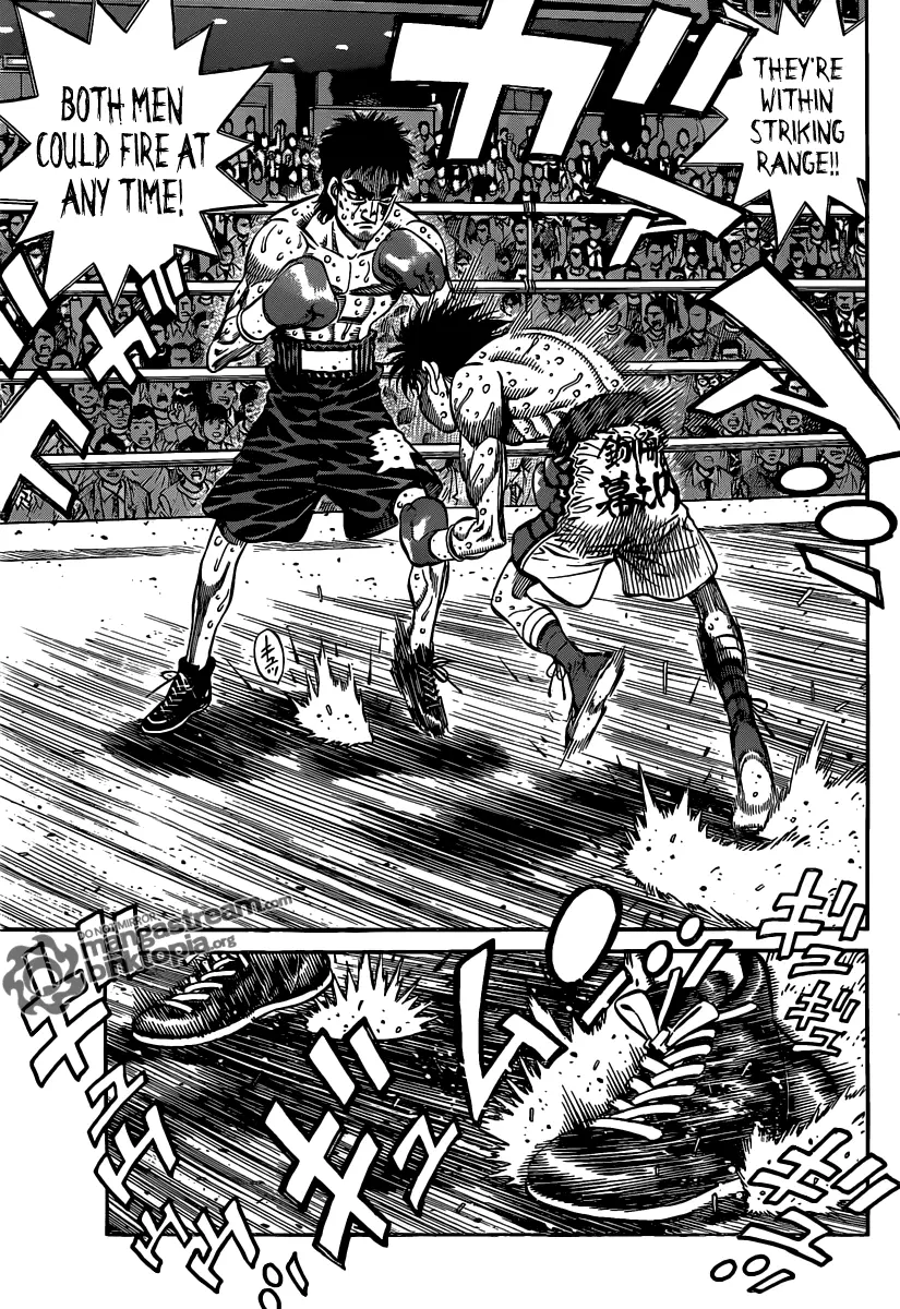 Read Hajime No Ippo - Chapter 937 - www.hajimenoippomanga.org | Image 3