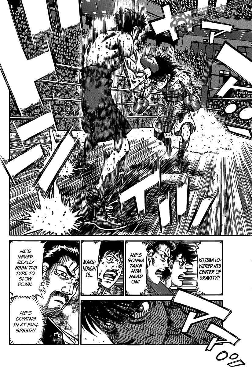 Read Hajime No Ippo - Chapter 937 - www.hajimenoippomanga.org | Image 4
