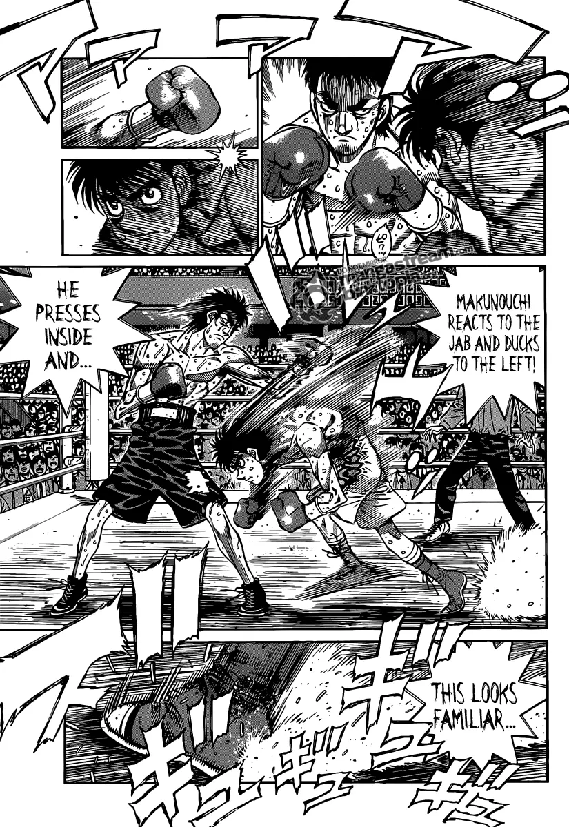 Read Hajime No Ippo - Chapter 937 - www.hajimenoippomanga.org | Image 5