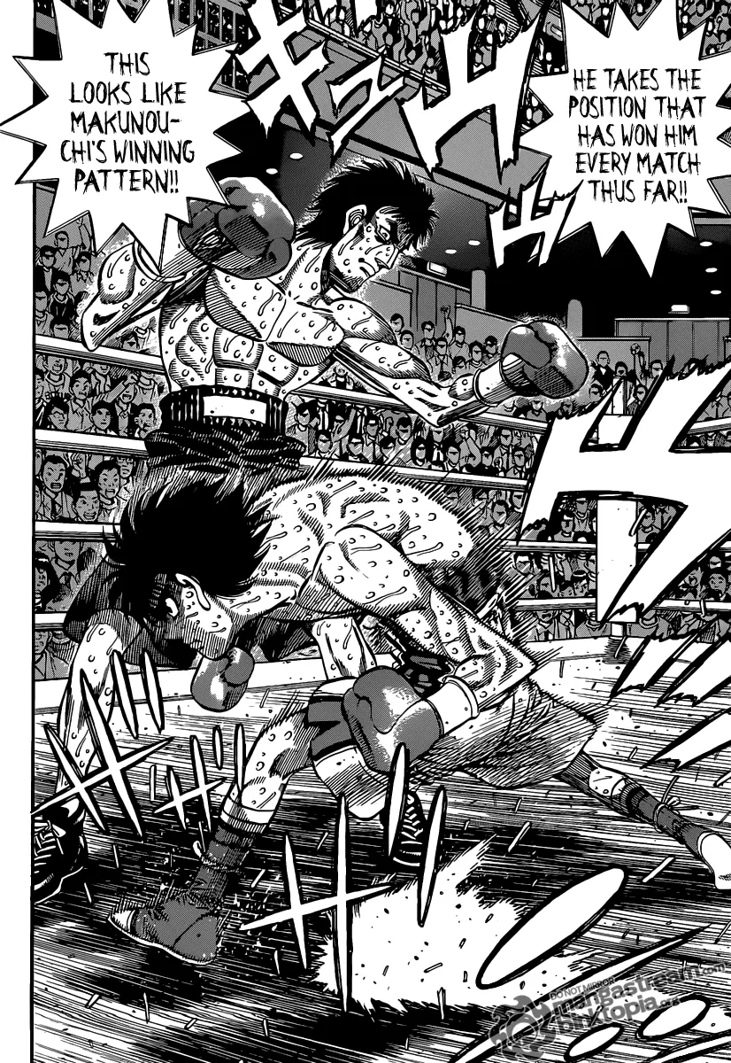 Read Hajime No Ippo - Chapter 937 - www.hajimenoippomanga.org | Image 6