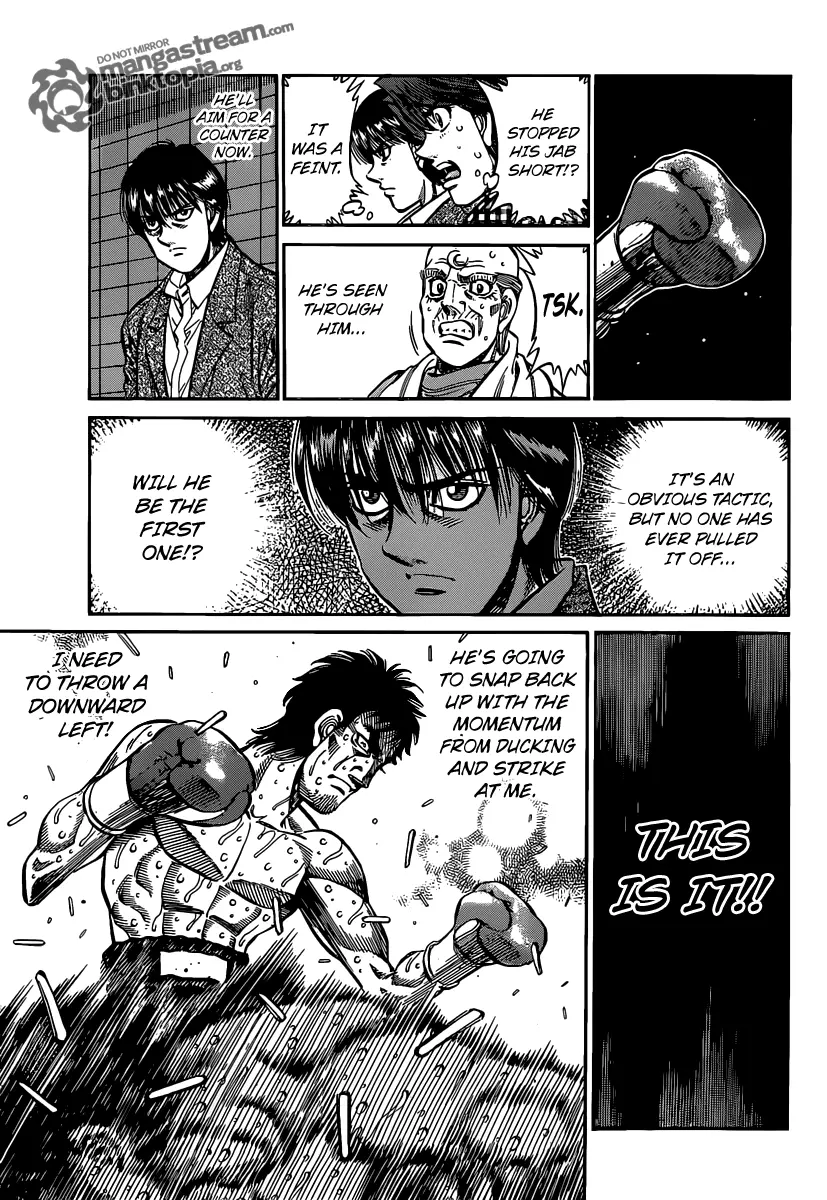 Read Hajime No Ippo - Chapter 937 - www.hajimenoippomanga.org | Image 7