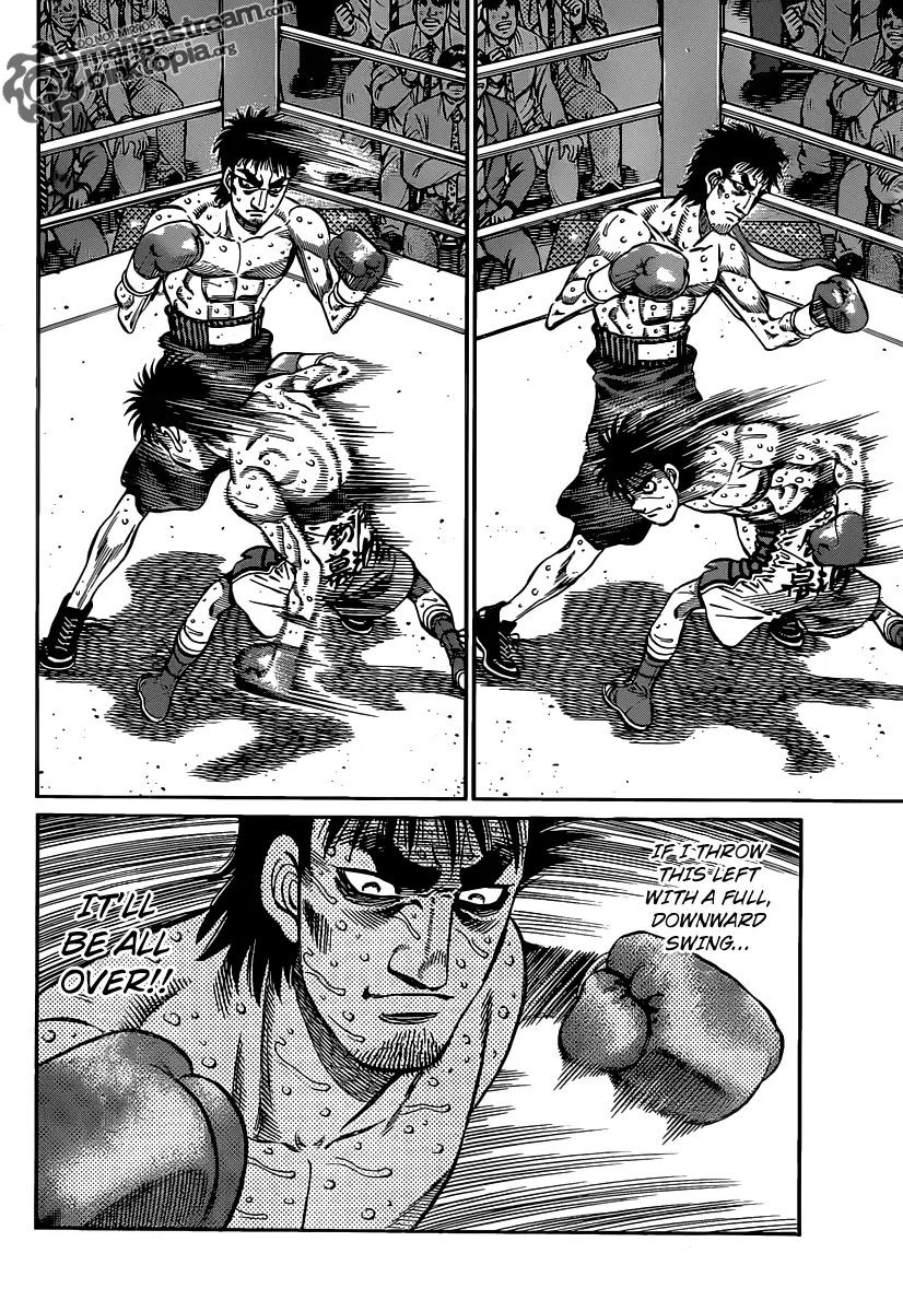 Read Hajime No Ippo - Chapter 937 - www.hajimenoippomanga.org | Image 8