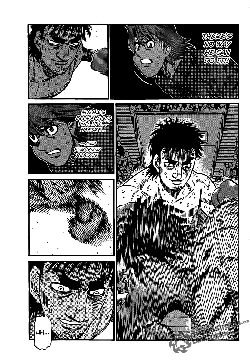 Read Hajime No Ippo - Chapter 937 - www.hajimenoippomanga.org | Image 9