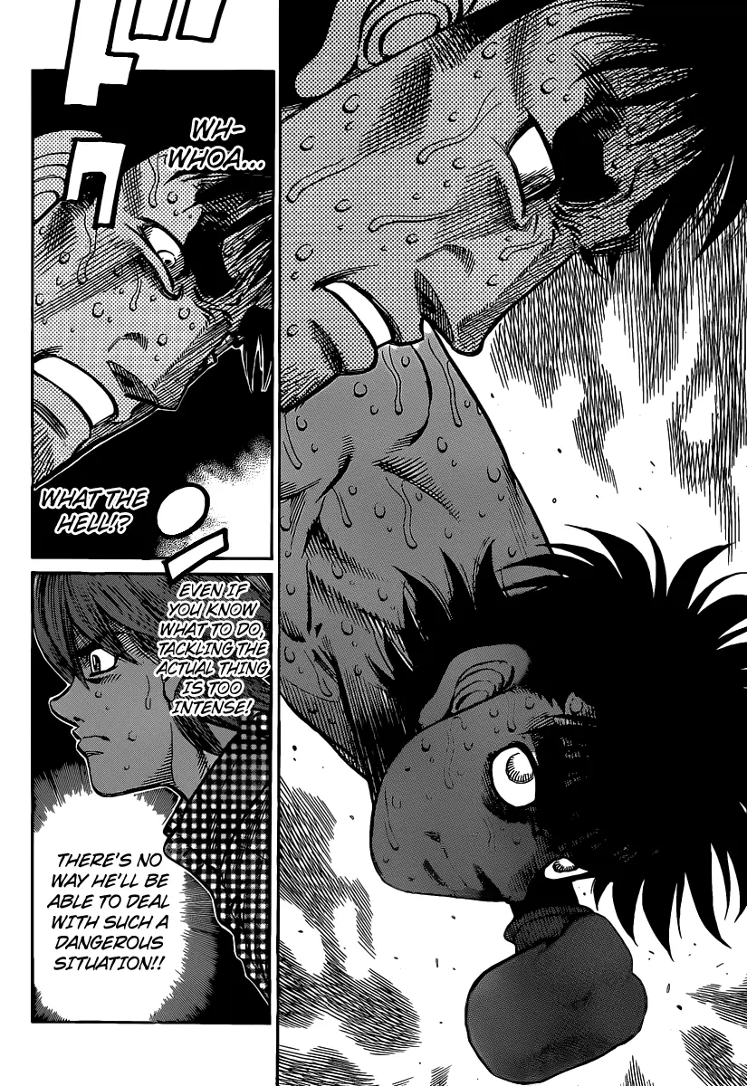 Read Hajime No Ippo - Chapter 937 - www.hajimenoippomanga.org | Image 10