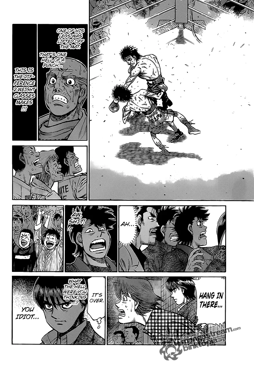 Read Hajime No Ippo - Chapter 938 - www.hajimenoippomanga.org | Image 7