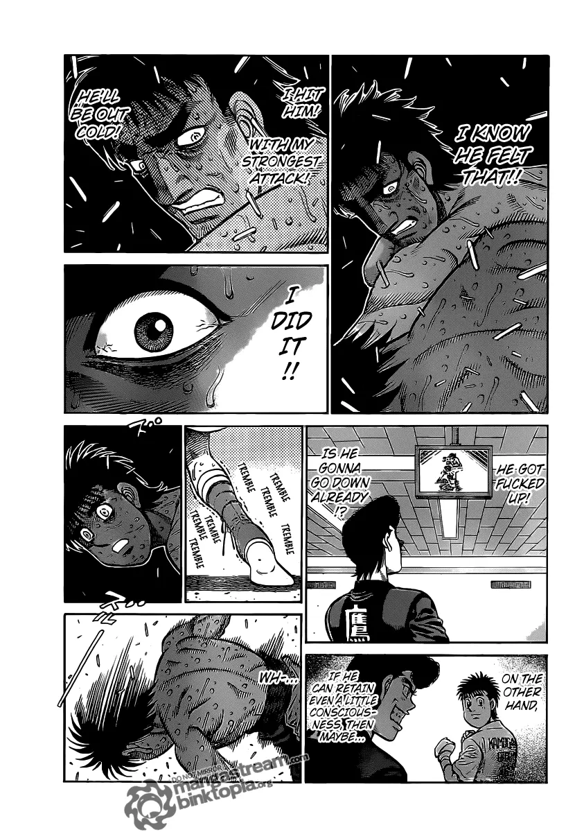 Read Hajime No Ippo - Chapter 938 - www.hajimenoippomanga.org | Image 8