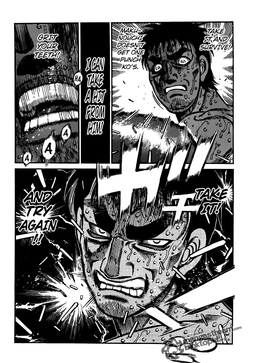 Read Hajime No Ippo - Chapter 939 - www.hajimenoippomanga.org | Image 2