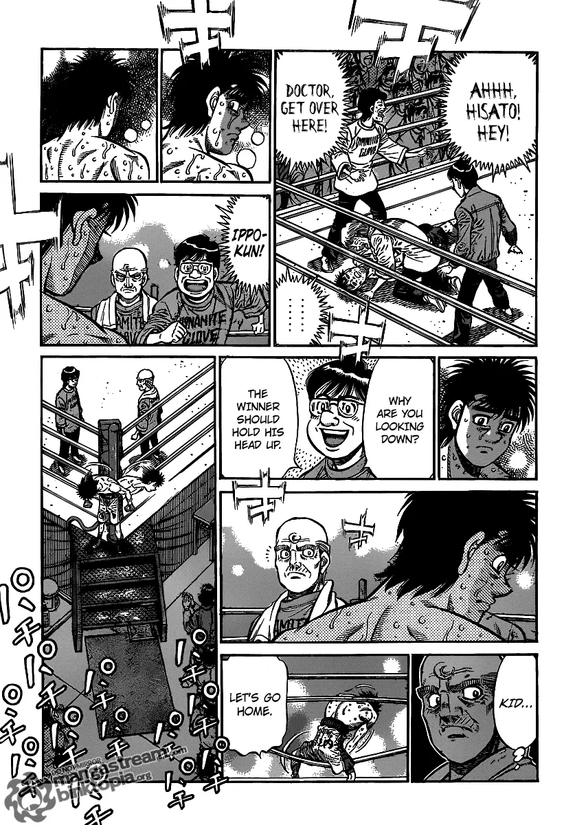 Read Hajime No Ippo - Chapter 939 - www.hajimenoippomanga.org | Image 15