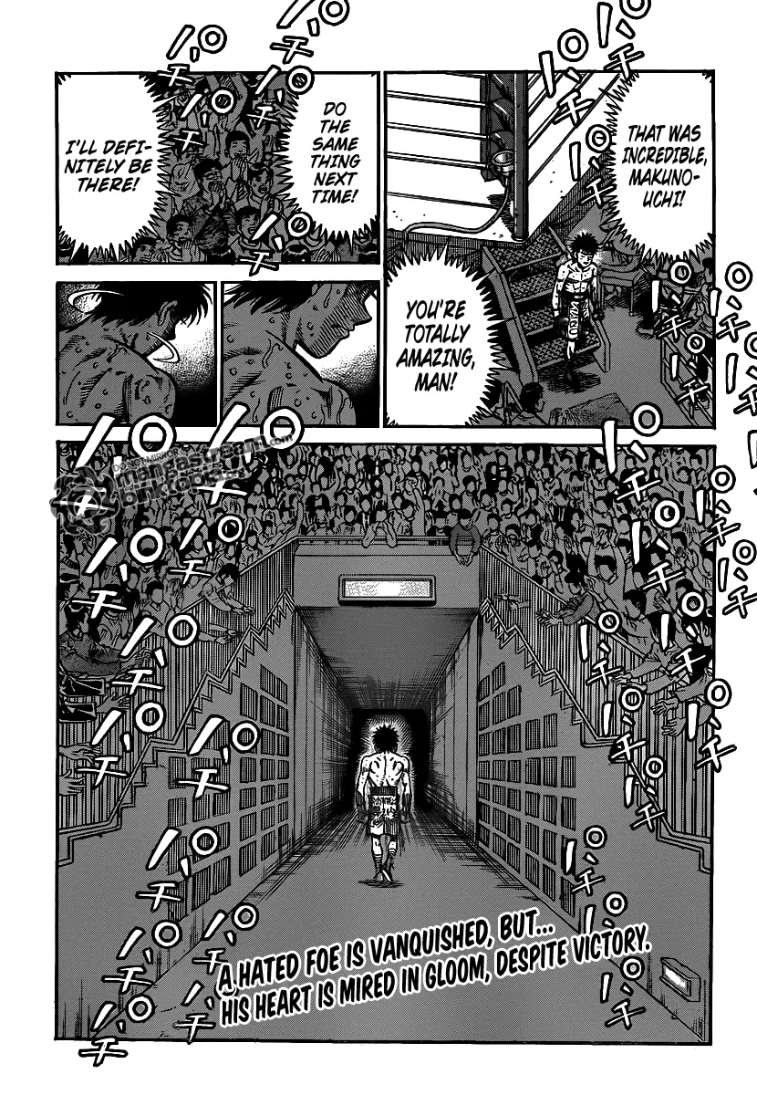Read Hajime No Ippo - Chapter 939 - www.hajimenoippomanga.org | Image 16